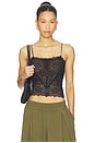 view 1 of 4 Love And Lace Cami in Black