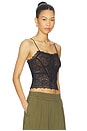 view 2 of 4 Love And Lace Cami in Black
