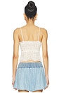 view 3 of 4 Love And Lace Cami in Clean Ivory