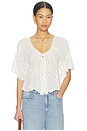view 1 of 4 BLUSA FREE PEOPLE MICHELLE in Clean Ivory