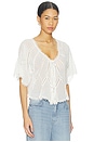 view 2 of 4 BLUSA FREE PEOPLE MICHELLE in Clean Ivory