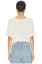 view 3 of 4 BLUSA FREE PEOPLE MICHELLE in Clean Ivory