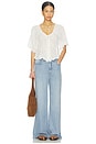 view 4 of 4 BLUSA FREE PEOPLE MICHELLE in Clean Ivory