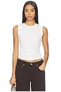 view 1 of 4 Murphy Tank in Whisper White