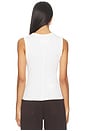 view 3 of 4 Murphy Tank in Whisper White