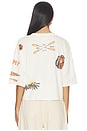 view 4 of 5 CAMISETA GRÁFICA WE THE FREE MOUNTAIN VIEW in Ivory Combo