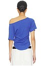 view 3 of 4 CAMISETA CON UN HOMBRO DESCUBIERTO WE THE FREE LUCY in Violet Splendor
