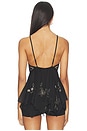 view 3 of 5 FREE PEOPLE ROBBIE 엠블리쉬 탑 in Black