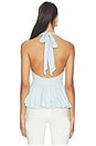 view 3 of 4 x Free-est Paige Top In Starlight Blue in Starlight Blue