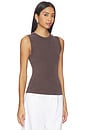 view 2 of 4 CAMISETA TIRANTES FREE PEOPLE MURPHY in Chocolatier