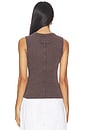 view 3 of 4 CAMISETA TIRANTES FREE PEOPLE MURPHY in Chocolatier