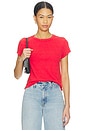 view 1 of 4 X Nova Tee in High Risk Red