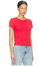 view 2 of 4 X Nova Tee in High Risk Red