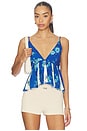 view 1 of 4 Tillie Top in Blue Combo