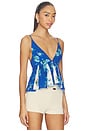 view 2 of 4 Tillie Top in Blue Combo