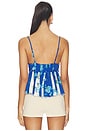 view 3 of 4 Tillie Top in Blue Combo