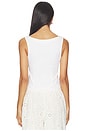view 3 of 4 x We The Free Iconic Tank in Whisper White