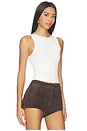 view 2 of 4 CAMISETA TIRANTES FREE PEOPLE FLIRTY FLUTTERS in Clean Ivory