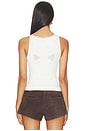 view 3 of 4 CAMISETA TIRANTES FREE PEOPLE FLIRTY FLUTTERS in Clean Ivory