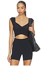 view 1 of 4 x FP Movement Breathe Deeper Cami Top in Black
