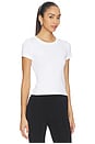 view 2 of 4 CAMISETA ATLAS CREW in Clean Ivory