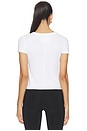 view 3 of 4 CAMISETA ATLAS CREW in Clean Ivory