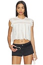 view 1 of 4 Sun Drenched Blouse in Ivory