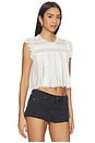 view 2 of 4 Sun Drenched Blouse in Ivory