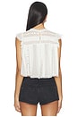 view 3 of 4 Sun Drenched Blouse in Ivory