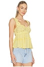 view 2 of 4 Petal Party Shapeless in Sicilian Yellow
