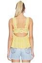 view 3 of 4 Petal Party Shapeless in Sicilian Yellow