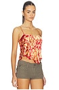 view 2 of 4 Might Be Something Cami in Red Claret