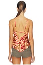 view 3 of 4 Might Be Something Cami in Red Claret