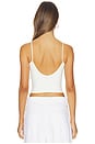 view 3 of 4 CAMISETA DE TIRANTES FINOS FREE PEOPLE ROUND TWO in Clean Ivory
