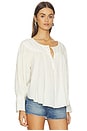 view 2 of 4 x REVOLVE Malibu Crinkle Top in Whisper White