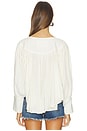 view 3 of 4 x REVOLVE Malibu Crinkle Top in Whisper White