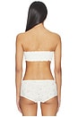 view 3 of 4 BIKINI BANDA FULL BLOOM in White