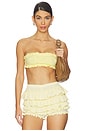 view 1 of 4 x REVOLVE Full Bloom Bandeau in Banana Cream