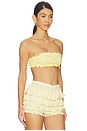 view 2 of 4 x REVOLVE Full Bloom Bandeau in Banana Cream
