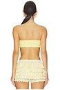 view 3 of 4 x REVOLVE Full Bloom Bandeau in Banana Cream