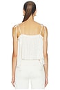 view 3 of 4 Briana Tank in Sugar Swizzle