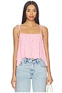 view 1 of 5 Briana Tank in Festival Flower