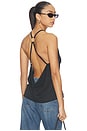 view 1 of 5 Veda Cowl Top in Black