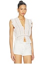 view 2 of 4 Day Dreamer Top in Ivory