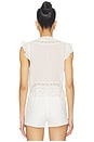 view 3 of 4 Day Dreamer Top in Ivory