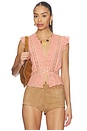 view 1 of 4 Day Dreamer Top in Peachie Pie