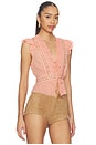 view 2 of 4 Day Dreamer Top in Peachie Pie