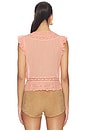 view 3 of 4 Day Dreamer Top in Peachie Pie