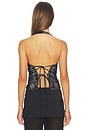 view 3 of 6 Kenzie Studded Halter in Black