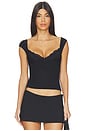 view 1 of 4 CAMISETA BLUSH HOUR in Black